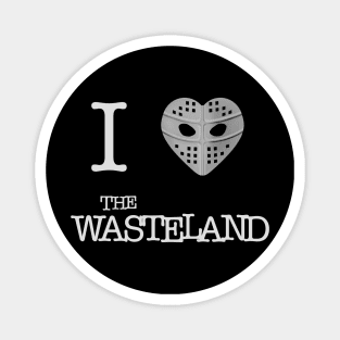 I heart the Wasteland Magnet